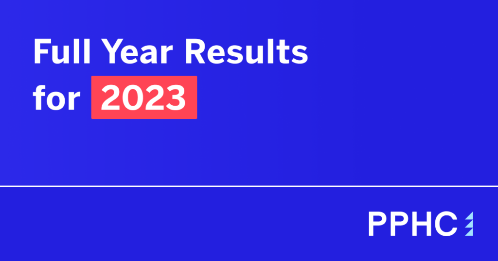 PPHC Announces Full Year Results for 2023