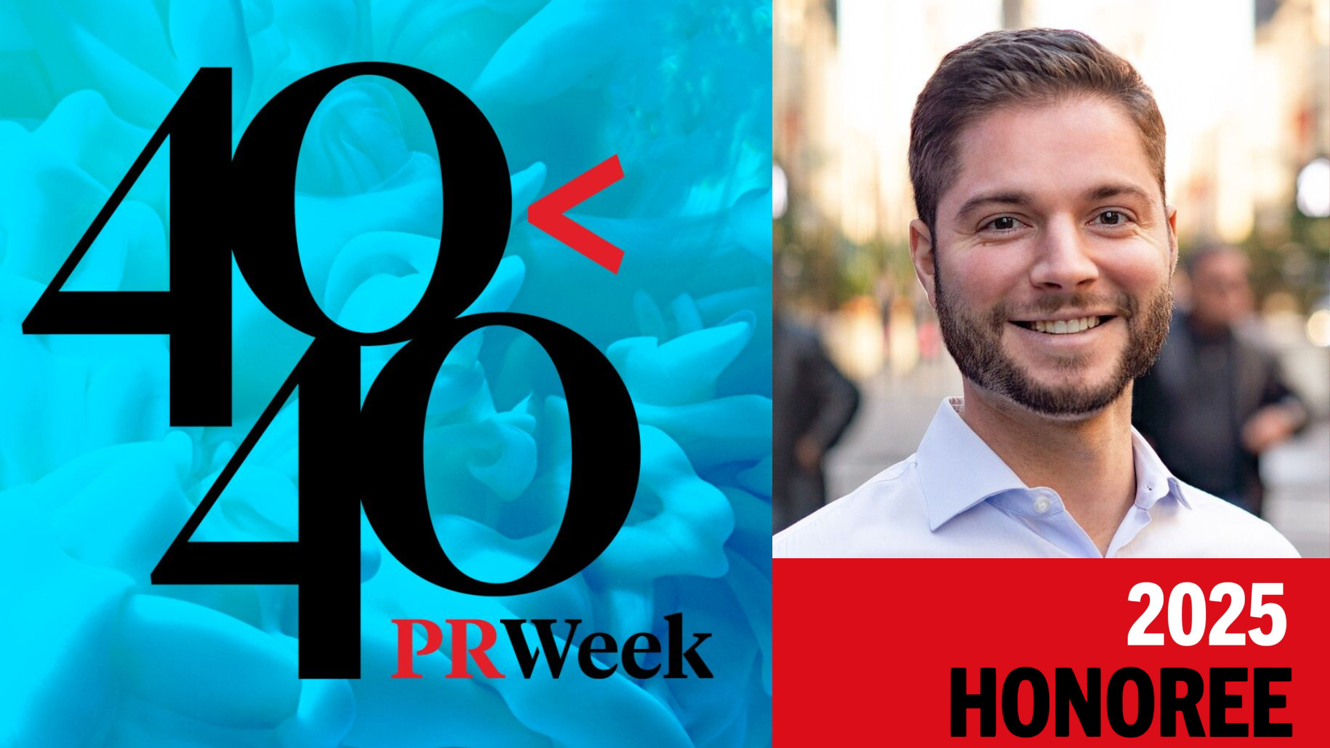 TrailRunner International’s Zack Kozlak Highlighted in PRWeek’s 2025 40 Under 40