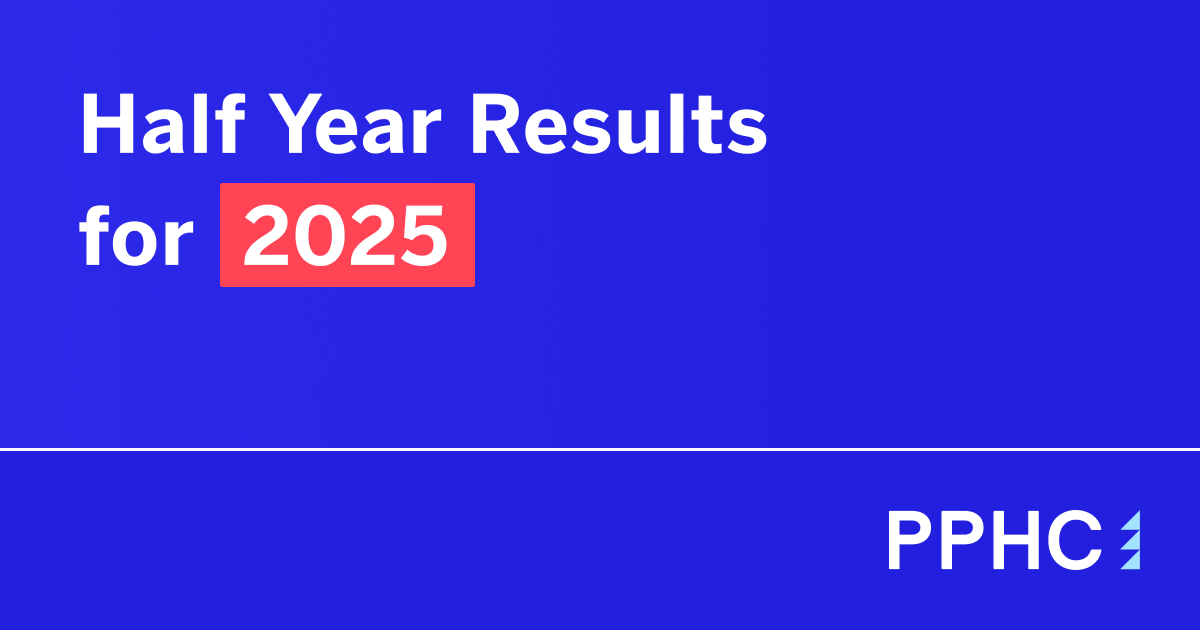 PPHC announces unaudited interim results for the first half of 2025