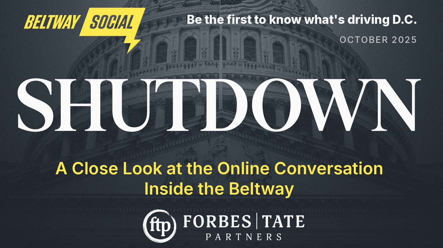 Forbes Tate Partners launches Beltway Social: digital insights made easy