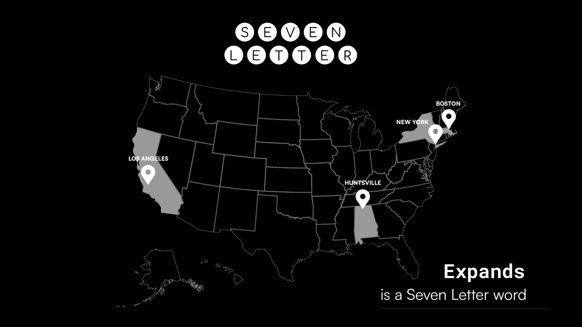 Seven Letter Expands Nationwide – New Offices and Experts in Los Angeles, New York City, and Huntsville   