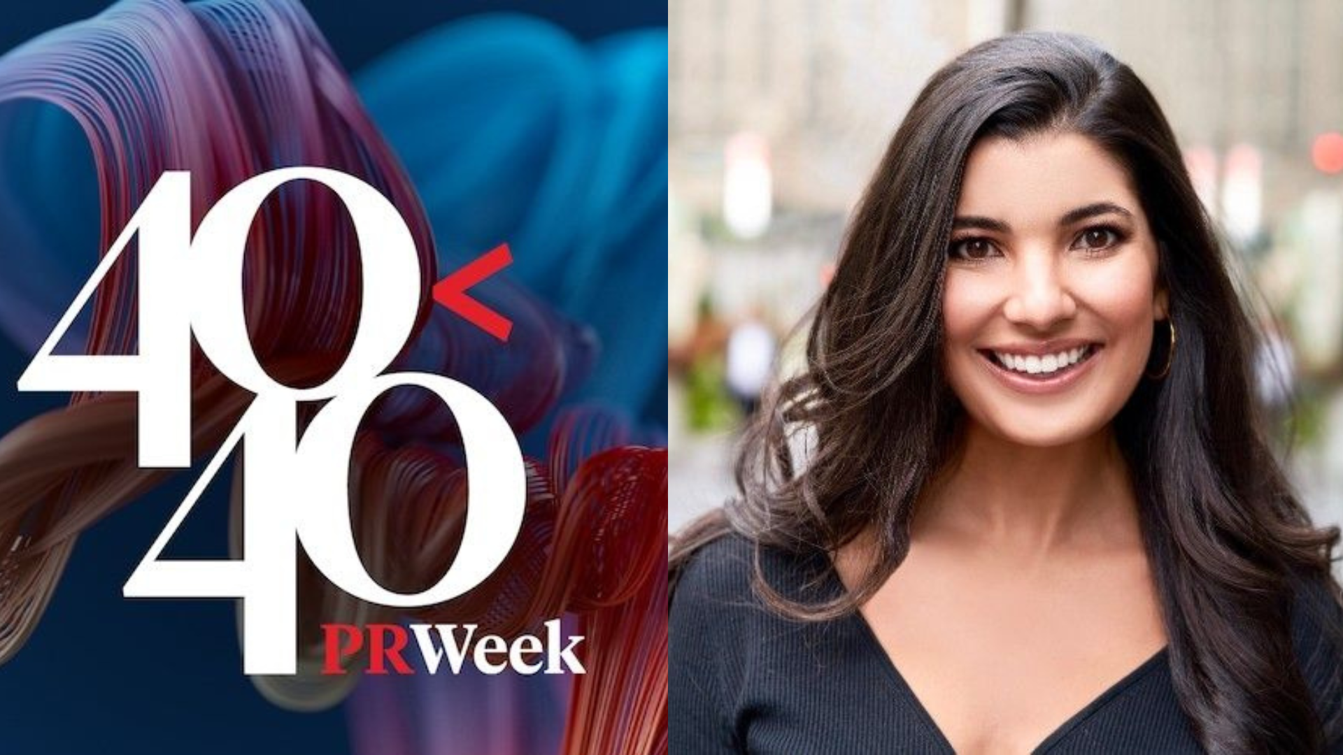 Sarah Grubbs Named to PRWeek’s 40 Under 40 List